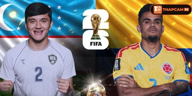 Soi kèo nhà cái Uzbekistan vs Colombia từ ThapCam TIVI hé lộ nhiều thông tin thú vị.