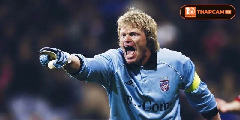 Oliver Kahn là cầu thủ nhận danh hiệu năm 2022.