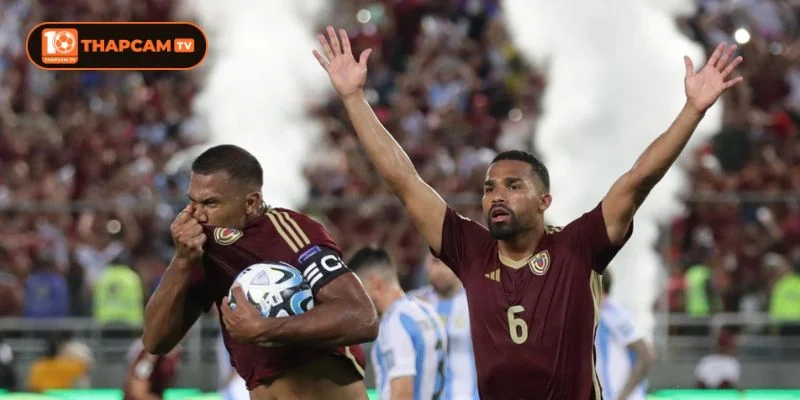 Venezuela đã chính thức lỡ hẹn với World Cup năm nay.