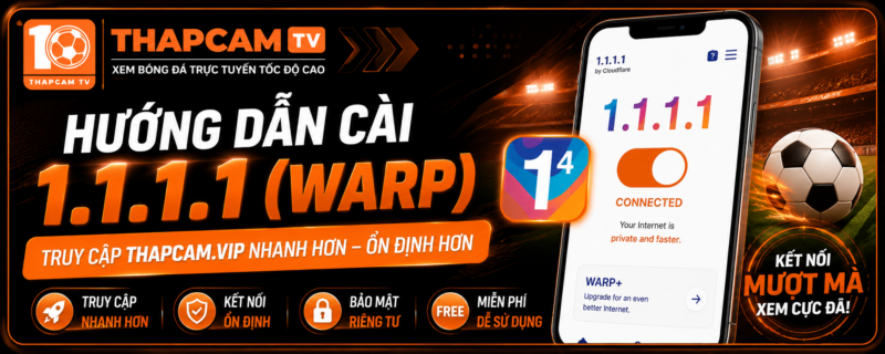 cài 1.1.1.1 thapcamvip