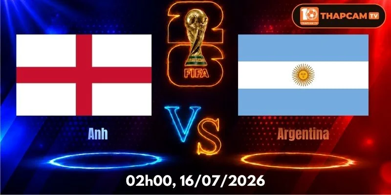Soi Kèo Nhà Cái Anh Vs Argentina – 02h00, Ngày 16/07