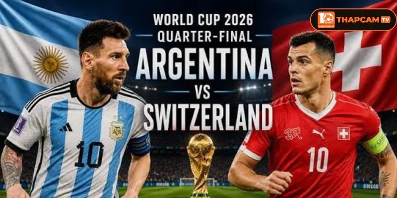 Soi kèo nhà cái Argentina vs Thụy Sĩ là kèo đấu cân sức tại vòng 1/8.