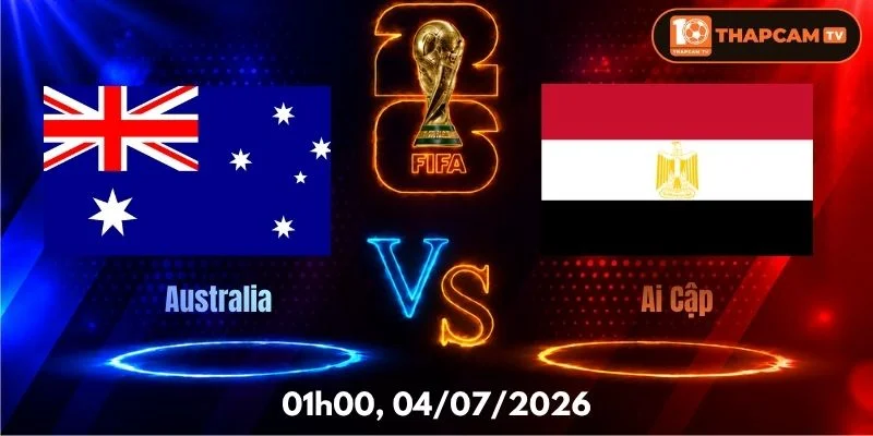 Soi Kèo Nhà Cái Australia Vs Ai Cập – 01h00, Ngày 04/07