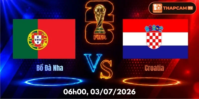 Soi Kèo Nhà Cái Bồ Đào Nha Vs Croatia – 06h00, Ngày 03/07