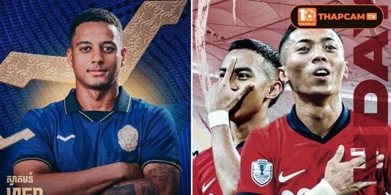 Soi kèo nhà cái Campuchia vs Singapore là kèo đấu mở màn đáng mong đợi của ASEAN CUP 2026. 