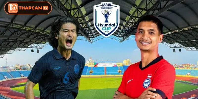 Cả Campuchia vs Singapore sẽ ra sân với đội hình tương đối đầy đủ nhân sự.
