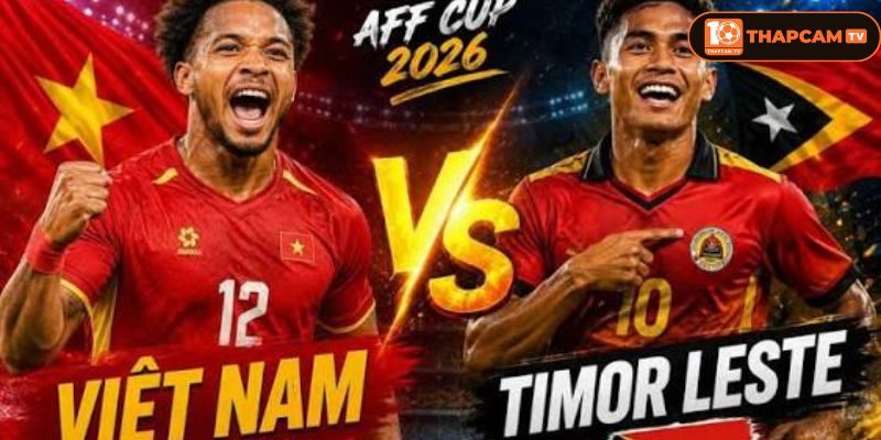 Lịch sử đối đầu Đông Timo vs Việt Nam cho thấy hai đội bóng có nhiều duyên nợ.