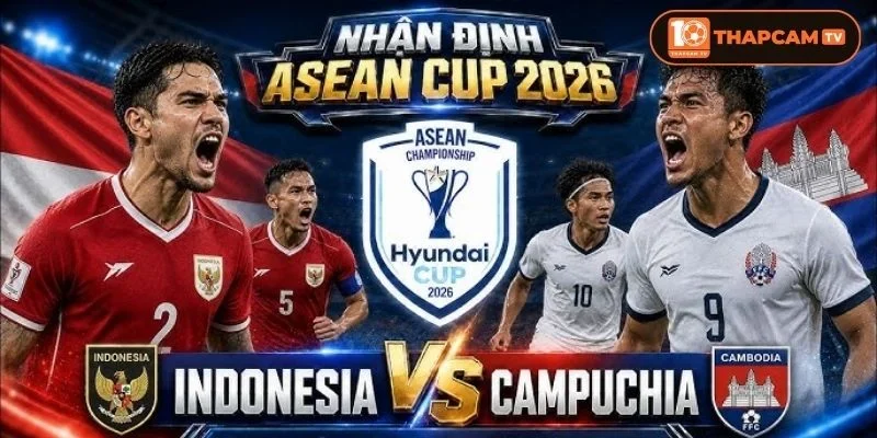 Cả Campuchia có lợi thế nhỉnh hơn đôi chút về đội hình trước Indonesia trong trận đấu sắp tới.
