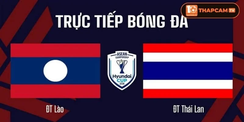 Cả Lào vs Thái Lan sẽ ra sân với đội hình tương đối đầy đủ nhân sự.