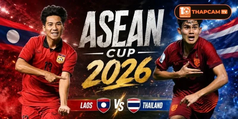 Lịch sử đối đầu Lào vs Thái Lan cho thấy hai đội bóng có nhiều duyên nợ.