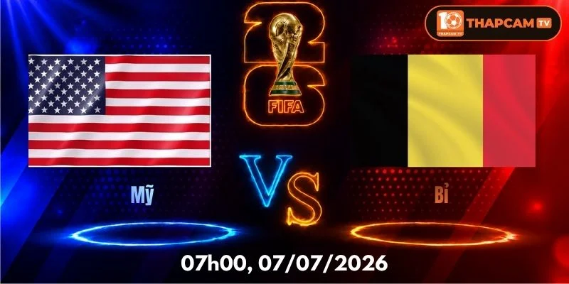 Nhận Định, Soi Kèo Nhà Cái Mỹ Vs Bỉ – 07h00, Ngày 07/07