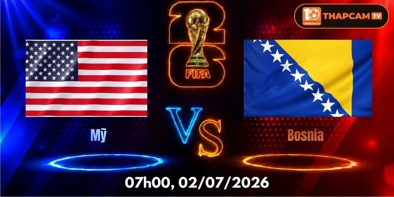 Nhận Định, Soi Kèo Nhà Cái Mỹ Vs Bosnia – 03h00, Ngày 02/07