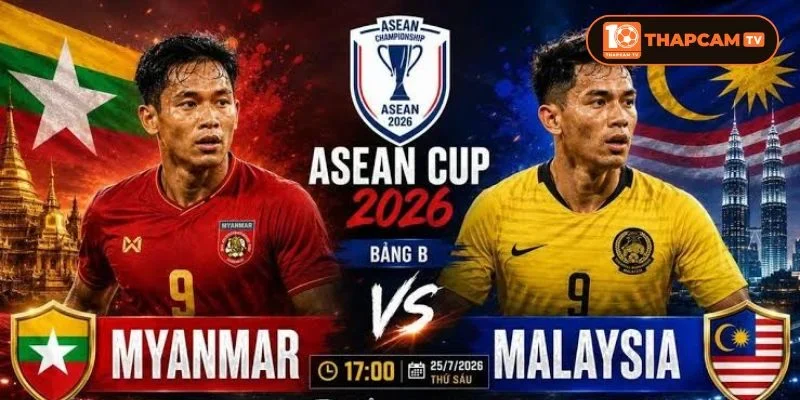 Soi kèo nhà cái Myanmar vs Malaysia từ ThapCam TIVI hé lộ nhiều thông tin thú vị.
