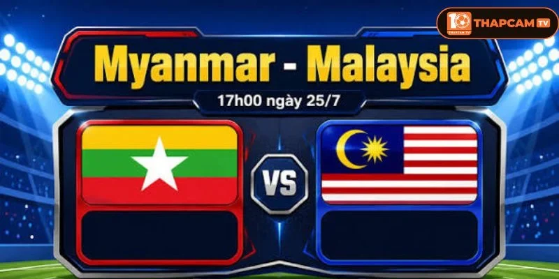 Soi kèo nhà cái Myanmar vs Malaysia là kèo đấu mở màn bảng B của ASEAN CUP 2026.