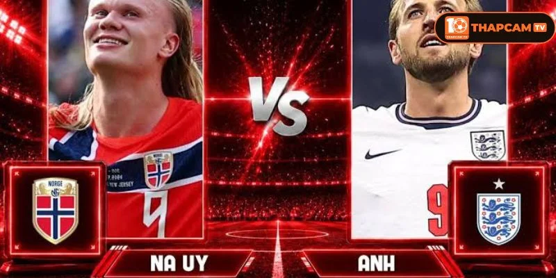 Lịch sử đối đầu Na Uy vs Anh không có nhiều tư liệu mang tính tham khảo.
