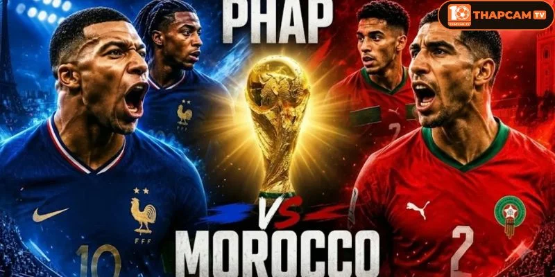 Lịch sử đối đầu Pháp vs Morocco không có nhiều tư liệu mang tính tham khảo.