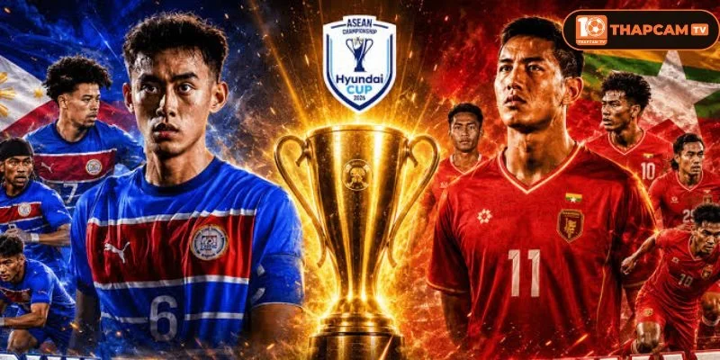 Lịch sử đối đầu Philippines vs Myanmar cho thấy Myanmar hoàn toàn dưới cơ Philippines.