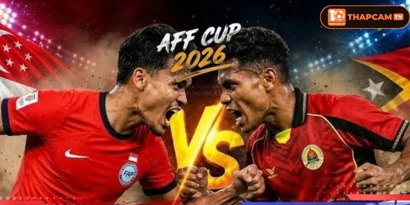 Singapore là đội bóng trẻ với phong độ đang lên ở bảng B ASEAN CUP 2026.