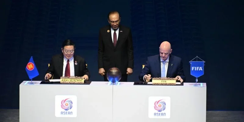 Địa điểm tổ chức ASEAN CUP từng thay đổi nhiều lần trước đây.