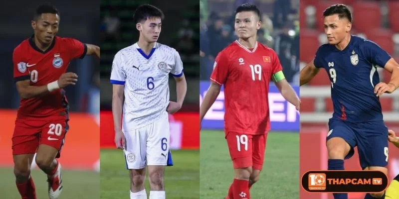 Các vua phá lưới ASEAN CUP gọi tên những chân sút danh giá của Đông Nam Á.