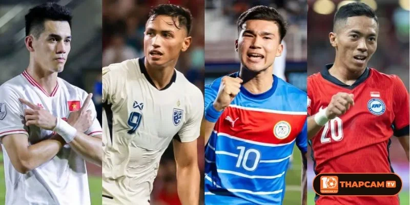 Các Vua Phá Lưới ASEAN CUP Gọi Tên Danh Thủ Nào? 
