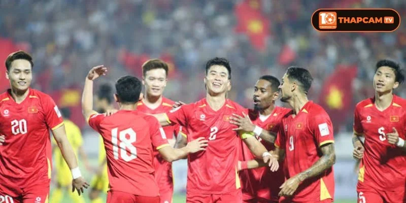 Đội hình trung vệ của đội tuyển Việt Nam rất chắc chắn.