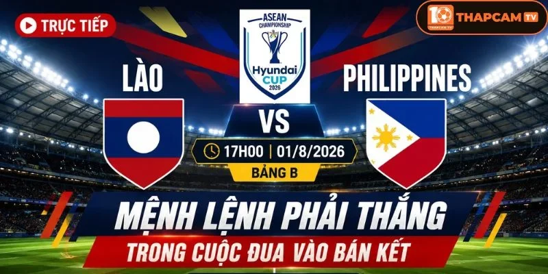 Lịch sử đối đầu Lào vs Philippines cho thấy Philippines hoàn toàn trên cơ Lào.