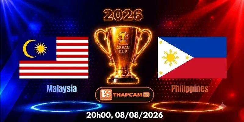 Soi Kèo Nhà Cái Malaysia Vs Philippines  – 20h00, Ngày 08/08