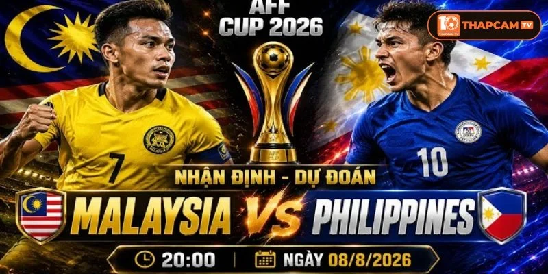 Soi kèo nhà cái Malaysia vs Philippines là kèo đấu cuối cùng của vòng bảng B.