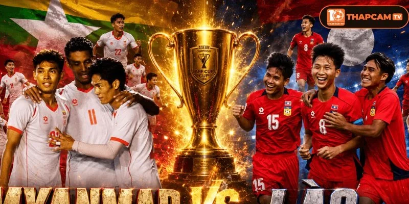Cả Myanmar và Lào đều sẽ có đội hình tối ưu nhất trong trận ra sân sắp tới.