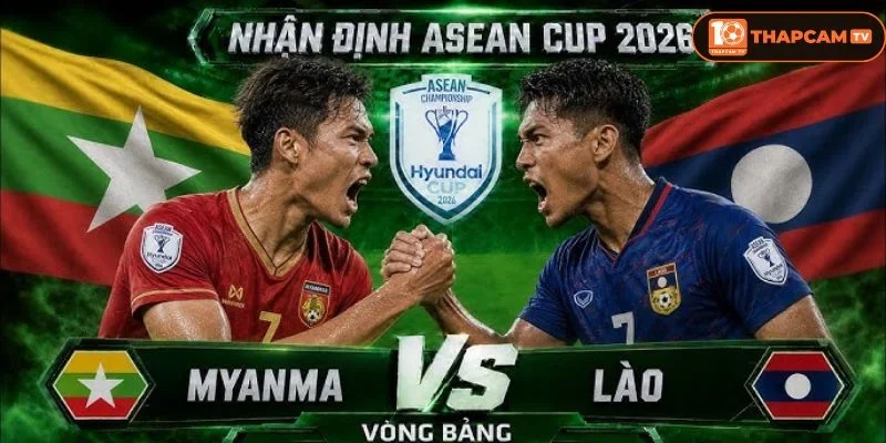 Soi kèo nhà cái Myanmar vs Lào từ ThapCam TIVI hé lộ nhiều thông tin thú vị.