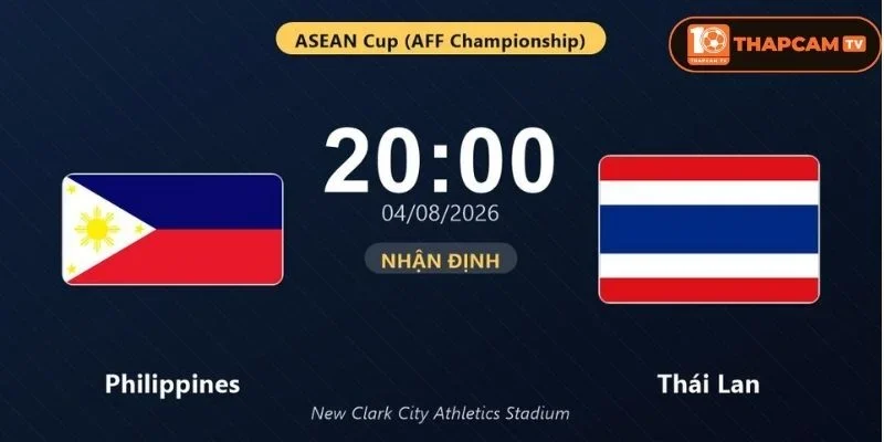 Soi kèo nhà cái Philippines vs Thái Lan là kèo đấu sống còn cho tấm vé đi tiếp tại bảng B.