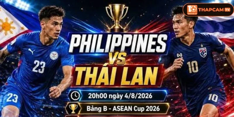 Lịch sử đối đầu Philippines vs Thái Lan cho thấy hai đội giằng co nhau trong nhiều trận đấu.
