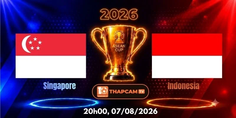 Soi Kèo Nhà Cái Singapore Vs Indonesia  – 20h00, Ngày 07/08