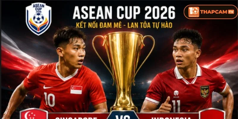 Cả Singapore và Indonesia đều sẽ có đội hình tối ưu nhất trong trận ra sân sắp tới.