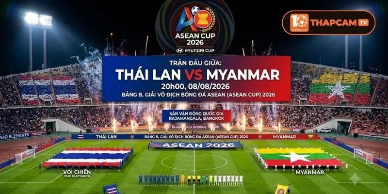 Cả Thái Lan và Myanmar đều sẽ có đội hình tối ưu nhất trong trận ra sân sắp tới.
