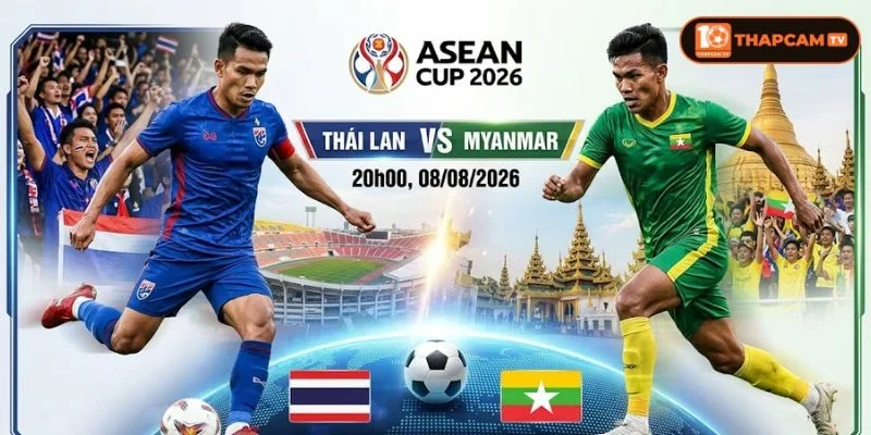 Thái Lan là đang chễm chệ trên ngôi đầu bảng B ASEAN CUP 2026.