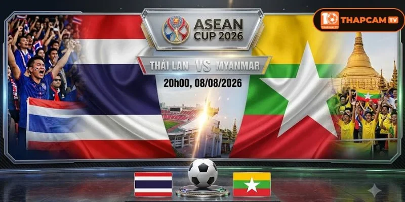 Lịch sử đối đầu Thái Lan vs Myanmar cho thấy Thái Lan bóp nghẹt Myanmar.