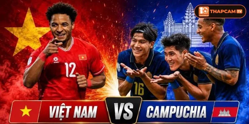 Soi kèo nhà cái Việt Nam vs Campuchia từ ThapCam TIVI hé lộ nhiều thông tin thú vị.
